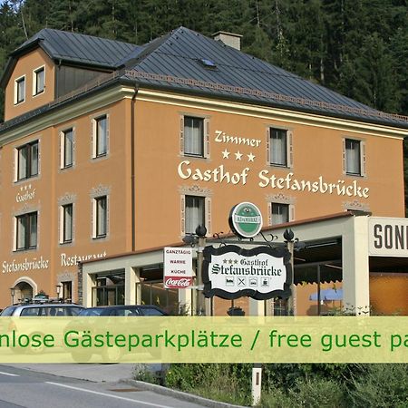 Hotel Gasthof Stefansbrucke Innsbruck Eksteriør bilde