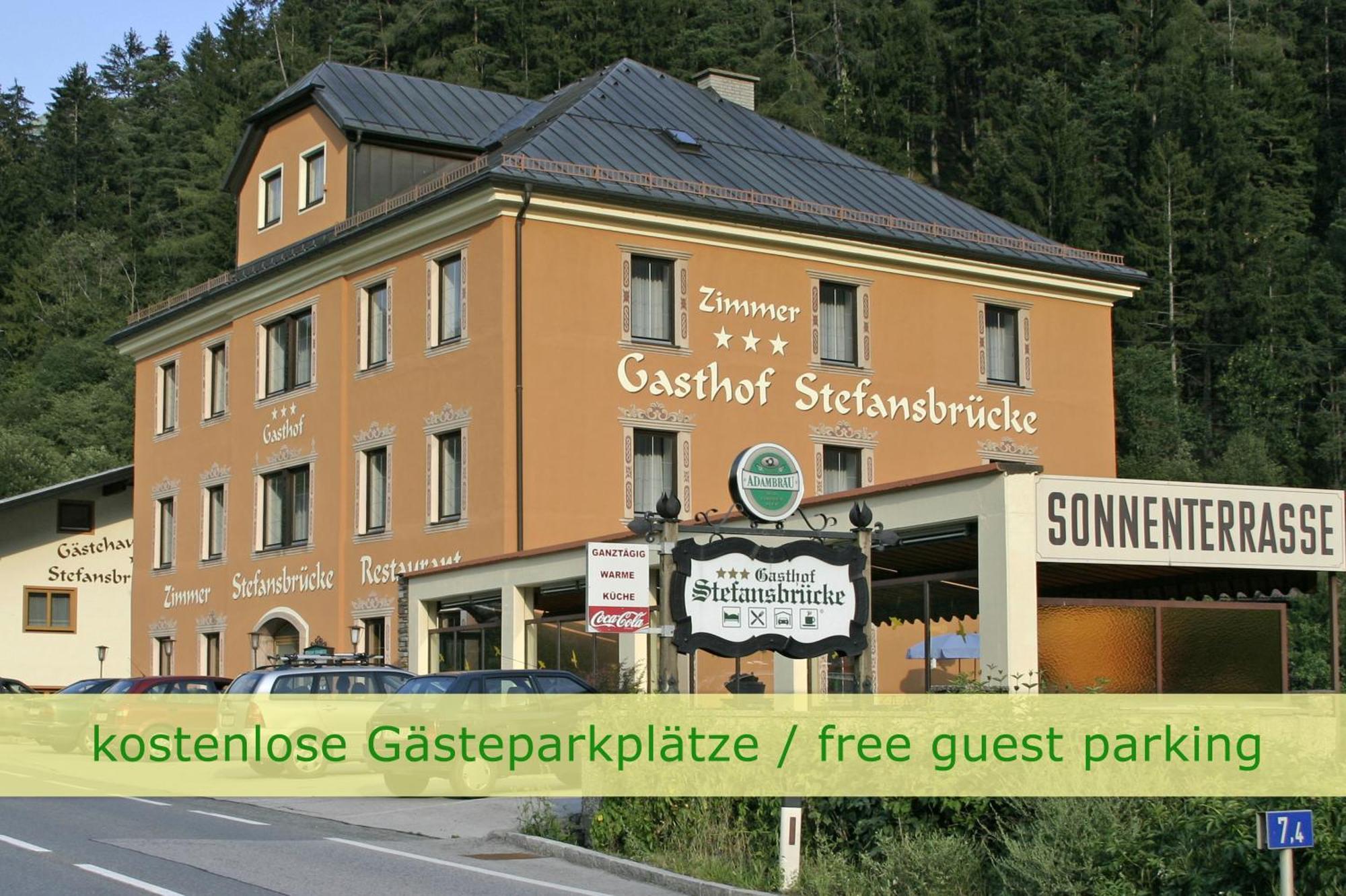 Hotel Gasthof Stefansbrucke Innsbruck Eksteriør bilde